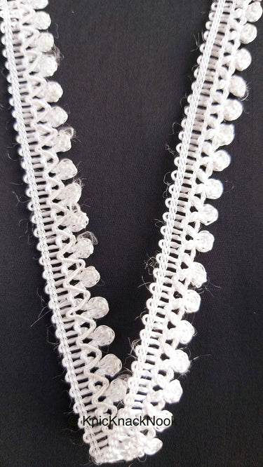 White Thread Lace, Embroidery Lace Trims, Fringe Trim